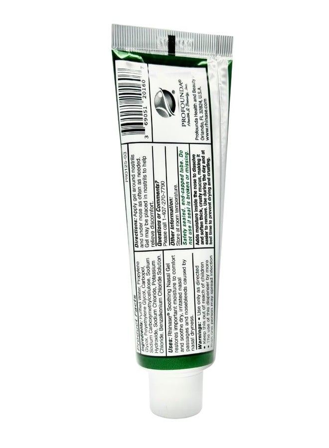 Rhinase Soothing Nasal Gel XL 60 g for Nasal Dryness from Allergy (Not Isotonic or Hypertonic), Low Humidity, Nose Bleeds, Stuffy Nose - Image 3